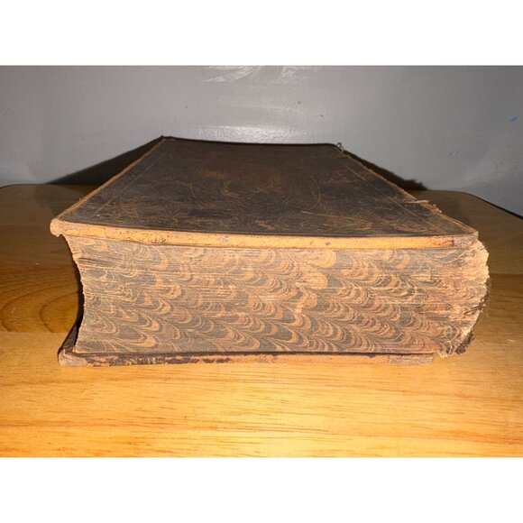 The Life of Our Lord and Savior Jesus Christ Rev. John Fleetwood 1866 German - Picture 4 of 16